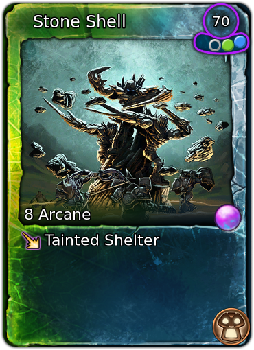 Stone Shell [Shadow]